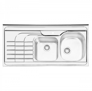 سینک روکار ایلیا استیل مدل 1047