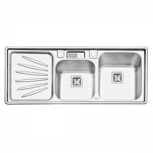 سینک توکار ایلیا استیل مدل 2061