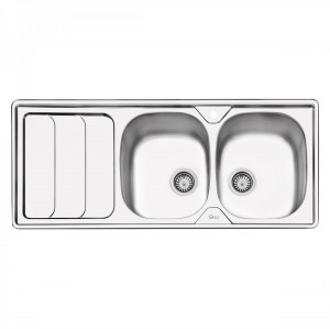 سینک توکار ایلیا استیل مدل 2024