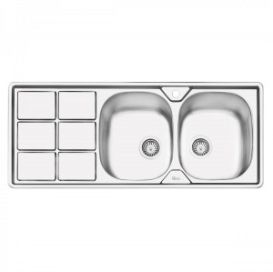 سینک توکار ایلیا استیل مدل 2043