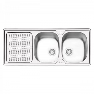 سینک توکار ایلیا استیل مدل 2025