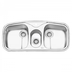 سینک توکار ایلیا استیل مدل 2014