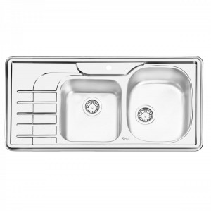 سینک توکار ایلیا استیل مدل 2057