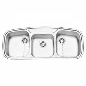 سینک توکار ایلیا استیل مدل 2015