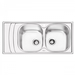 سینک توکار ایلیا استیل مدل 2054