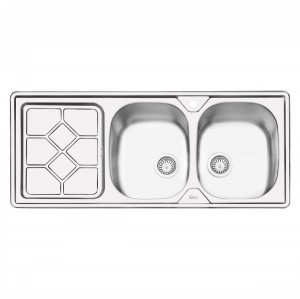 سینک توکار ایلیا استیل مدل 2031