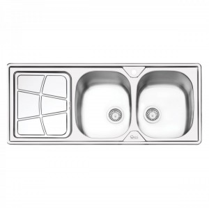 سینک توکار ایلیا استیل مدل 2030