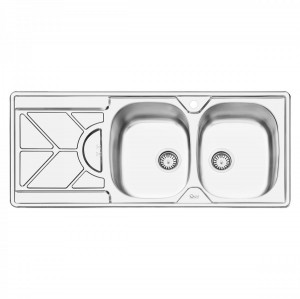 سینک توکار ایلیا استیل مدل 2045