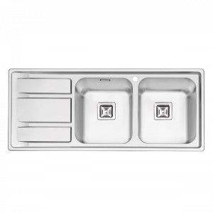 سینک توکار ایلیا استیل مدل 2068