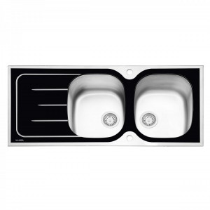 سینک توکار ایلیا استیل مدل 8014