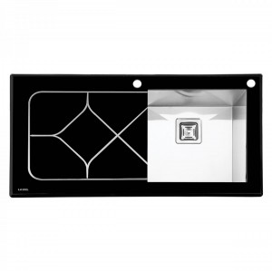 سینک توکار ایلیا استیل مدل 8020