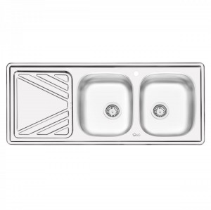 سینک نیمه فانتزی توکار ایلیا استیل مدل 4028