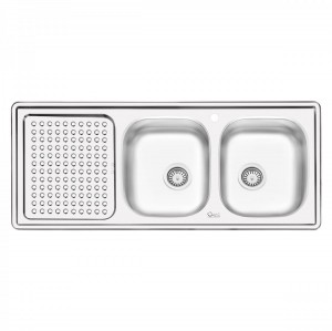 سینک نیمه فانتزی توکار ایلیا استیل مدل 4025