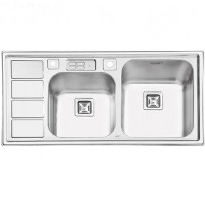 سینک توکار ایلیا استیل مدل 2052