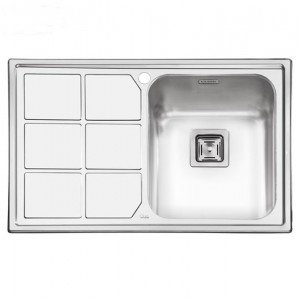 سینک توکار ایلیا استیل مدل 2066