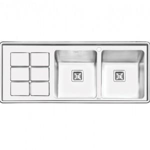 سینک توکار ایلیا استیل مدل 2064