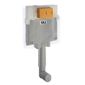 فلاش تانک توکار زمینی OLI80 بدون فریم