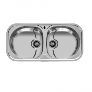 سینک توکار اخوان مدل 114