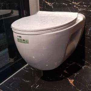 توالت وال هنگ گلسار مدل بستایل