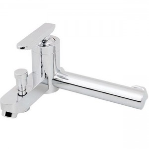 شیر دوش(حمام) کرومات مدل تنسو