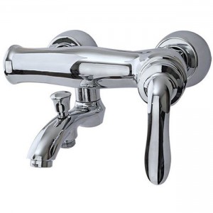 شیر دوش(حمام) کرومات مدل پاریس