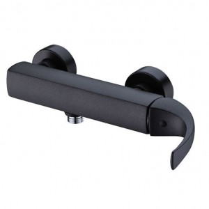 شیر توالت کرومات مدل آلیسPBC(مشکی-کروم)