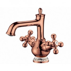 شیر روشویی کرومات مدل کلاسیکال