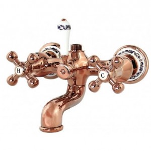 شیر دوش(حمام) کرومات مدل کلاسیکال