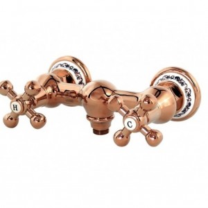 شیر توالت کرومات مدل کلاسیکال