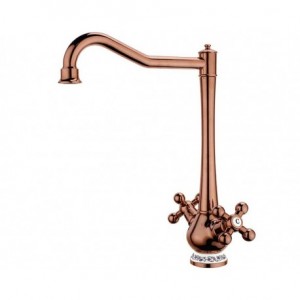 شیر ظرفشویی کرومات مدل کلاسیکال