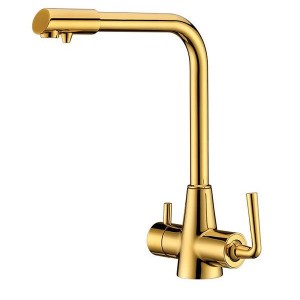 شیر ظرفشویی دومنظوره کرومات مدل آلتون