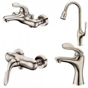 ست 4 تکه کرومات مدل پریما کروم مات