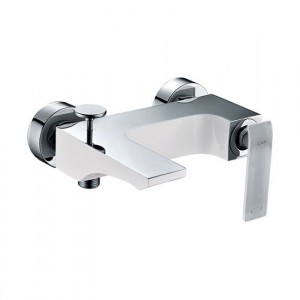 شیر دوش(حمام) کرومات مدل مونتلا سفید کروم