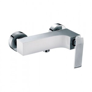 شیر توالت کرومات مدل مونتلا سفید کروم