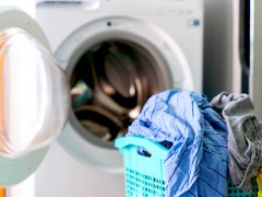 تمیز کردن و شستن ماشین لباسشویی