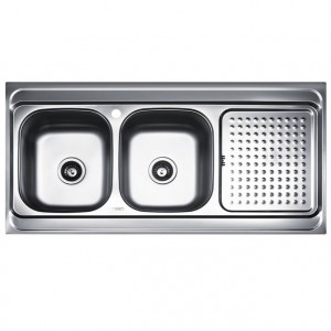 سینک درخشان روکار مدل S801