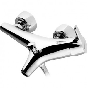 شیر دوش(حمام) درخشان مدل نیچر