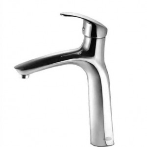 شیر روشویی پایه بلند درخشان مدل بیوتی