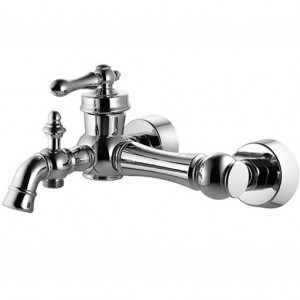 شیر دوش(حمام) درخشان مدل آکوا