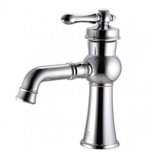 شیر روشویی درخشان مدل آکوا