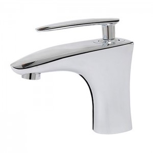 شیر روشویی کرومات مدل آسپن