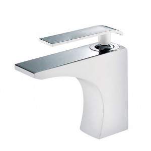 شیر روشویی کرومات مدل مونتلا سفید کروم