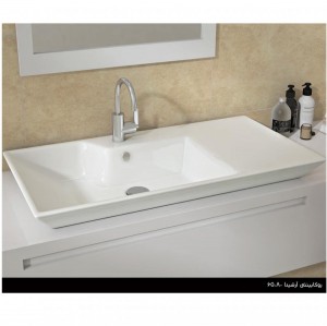 روشویی روکابینتی سینا چینی مدل آرشیدا