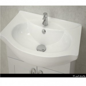 روشویی رو کابینتی سینا چینی مدل آتریس