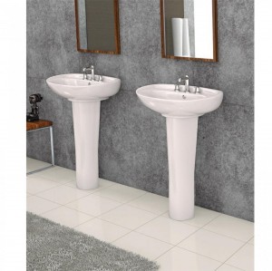 روشویی پایه دار سینا چینی مدل آرین