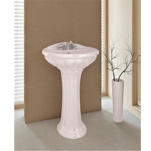 روشویی پایه دار سینا چینی مدل آوا