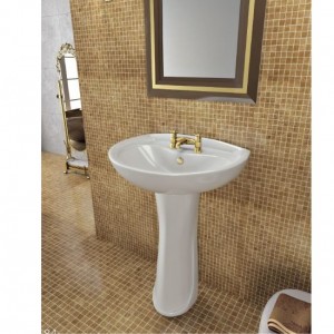 روشویی پایه دار سینا چینی مدل آپولون