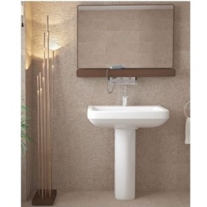 روشویی پایه دار سینا چینی مدل آدرینا