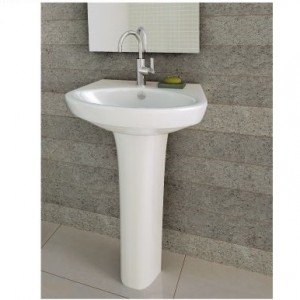 روشویی پایه دار سینا چینی مدل آلپ