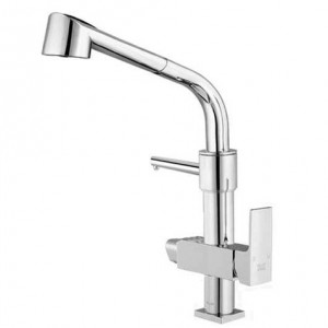 شیر ظرفشویی شاوری دوکاره ( با ورودی آب تصفیه) کلار مدل فلت